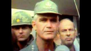 General Westmoreland on the Tet Offensive 2168 [upl. by Nolyd]