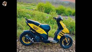 Aprilia Rs 150 Modified  Best Modification Aprilia Rs 150 [upl. by Gagliano]