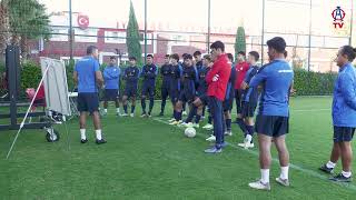 SAMSUNSPOR U19 MAÇINA HAZIRIZ [upl. by Adriene]