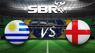 Uruguay vs England 21 190614  Group D 2014 World Cup Preview [upl. by Miguelita]