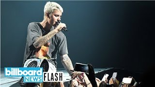 Justin Biebers Purpose World Tour Earned Over 250 Million  Billboard News Flash [upl. by Geminius10]