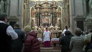 Ambrosian Rite Holy Mass  Church of the Nativity of the Blessed Virgin  Archdiocese of Milan Italy [upl. by Ahsenhoj977]