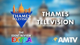 Thames Television  The ITV Network  The Ident Review Extra [upl. by Willabella]