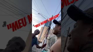 Mande uma mensagem para o Adilson aqui nos comentários 😂 shorts shortsviral comedia saopaulo [upl. by Wye]