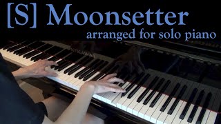 S Moonsetter Homestuck for Piano [upl. by Ardnosal]