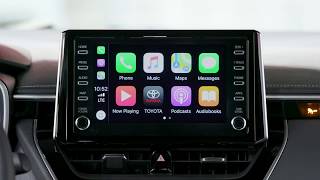 Know Your Toyota  Apple CarPlay  How to Connect [upl. by Korwun]