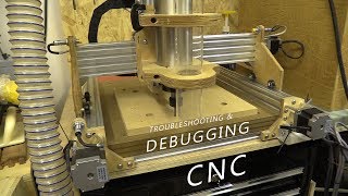 18a Debugging CNC Router Machine and Controller Enclosure 18a  Troubleshooting [upl. by Otxilac319]