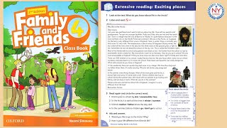 NYSCHOOL Page 102 amp 103  Family and Friends 4  EXTENSIVE READING Exciting Places [upl. by Aneet]