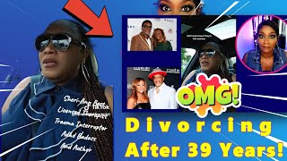 Judge Mathis and Linda Mathis Divorcing After 39 Years [upl. by Mosa598]