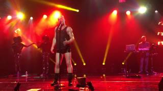 Erasure Chorus Live San Antonio October 12 2014 [upl. by Eidda]