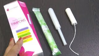 Everteen Tampons What are Tampons How to use Tampons in Periods [upl. by Olli939]