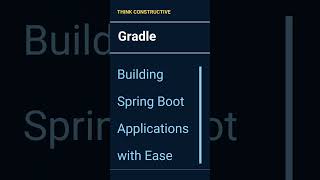 What Is Gradle  ytshorts shorts gradle java springboot softwaredeveloper [upl. by Hairakcaz]