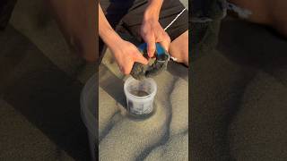 why is this guy throwing magnets on sand [upl. by Weisman]