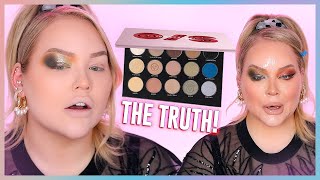 Testing PATRICK STARRR OneSize Beauty THE TRUTH  NikkieTutorials [upl. by Leasi138]