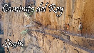 Caminito del Rey  Guided Tour [upl. by Acissej]