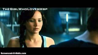 Catching Fire  Finnick Ties Knot Deleted Scene [upl. by Franciscka]