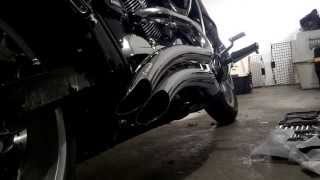 M109R Boulevard Freedom Performance Exhaust [upl. by Hedy]