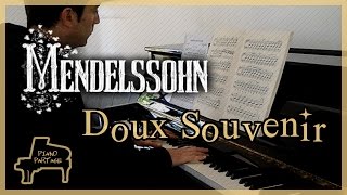 Mendelssohn – Doux Souvenir – Romances Sans Paroles [upl. by Fox766]