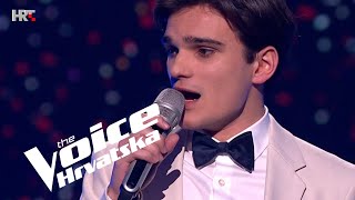 Martin  quotTvoja zemljaquot  Live 1  The Voice Hrvatska  Sezona 4 [upl. by Enicnarf934]