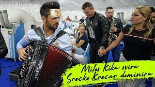 MILOS KIKA SVIRA SRECKO KRECAR DOMINIRA  18 rodjAleks II dan [upl. by Nylarat]