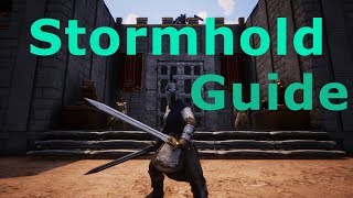 Stormhold Faction Overview  Conan Exiles Age of Calamitous [upl. by Lashonda851]