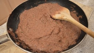 You Can Make Refried Beans at Home From Scratch [upl. by Odom]