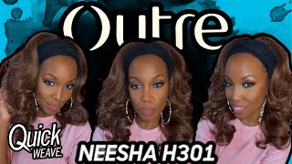 Outre Lace Front Wig  Neesha Review [upl. by Grimaldi]