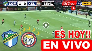 Xelaju MC vs Comunicaciones 12 GOLES y RESUMEN  Clausura J21 [upl. by Notlrac]