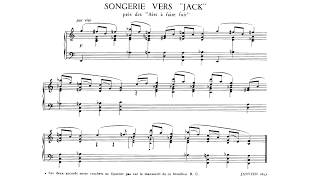 Erik Satie 1897 Songerie vers Jack [upl. by Blase]