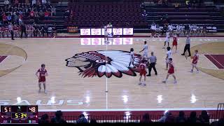 Blytheville vs Westside High School Boys Varsity Basketball [upl. by Dutchman769]