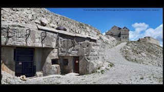 Fort du Janus 18861903 amp Ouvrage du Janus 19311937 Maginot Line Fortress Briancon France [upl. by Arnuad]