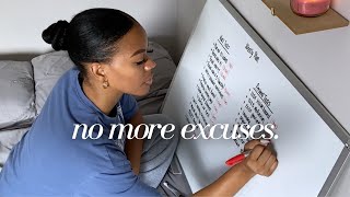 How to Overcome Your Excuses and Be Disciplined [upl. by Millwater]