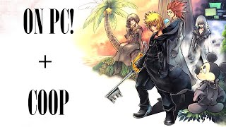 Kingdom Hearts 3582 Days on PC How to Install  COOP Guide 2024  KH 3582 Days MelonMix [upl. by Ikairik715]