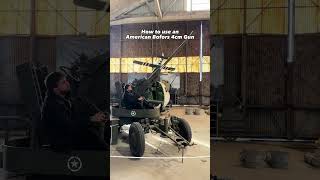 How to use the Bofors gun ww2 [upl. by Novyak]