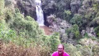 Cascata Marcondes  Santa Maria do Herval  RS  Ponto Turístico Rio Grande do Sul [upl. by Millda416]