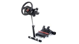 Wheel Stand Pro Logitech DFGT  test [upl. by Anitreb]