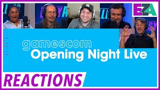 Gamescom Opening Night Live 2024  Easy Allies Reactions [upl. by Pinkham]