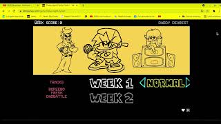 Jogando friday night funkin semana 1 kbh games [upl. by Lester970]