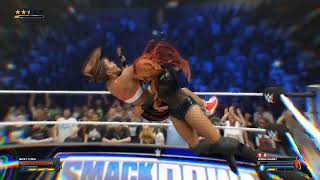 WWE 2K24  Becky Lynch  Super Finisher [upl. by Eceinej613]