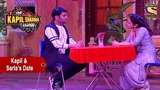 Kapil amp Sarlas Musical Date  The Kapil Sharma Show [upl. by Arriek]