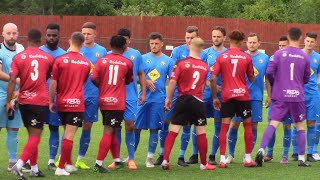 From the archives Redditch United vs Leamington FC [upl. by Hctud907]