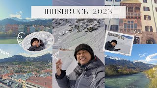 Solo Europe Trip 2023  เที่ยว Innsbruck ประเทศออสเตรีย  EP7 [upl. by Baggott]