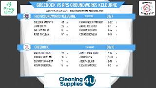 Greenock v RRS Groundworks Kelburne [upl. by Kancler]