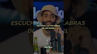 Escucha las palabras de Arcangel short arcangel frases [upl. by Ahserkal]