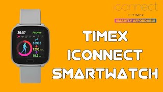 iConnect By Timex Round Case [upl. by Elleniad]