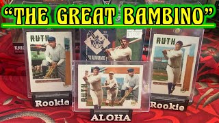 So far 3 for 3 Can I go 4 for 4 on BABE RUTH Checklist LETS GOOOO bambino baseballcards [upl. by Attah319]