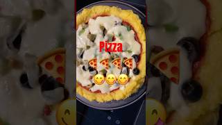 🍕🍕🍕PIZZA POLENTA🥑🥑🌽🌽🧀🧀 cooking pizza food pizzalover recipe [upl. by Eisinger]