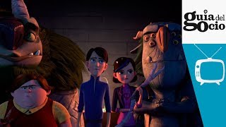 Trollhunters  Tráiler oficial de la temporada 2 [upl. by Fujio983]