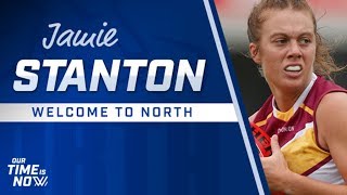 AFLW Jamie Stanton highlights May 11 2018 [upl. by Yardley322]