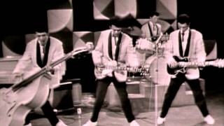 Tielman Brothers  Black Eyes Rock guitar instrumental indo rock live tv show 1960 [upl. by Ominorej]